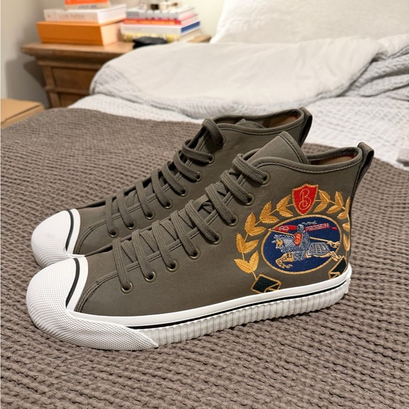 Burberry High Top Sneaker - Picture 1 of 3
